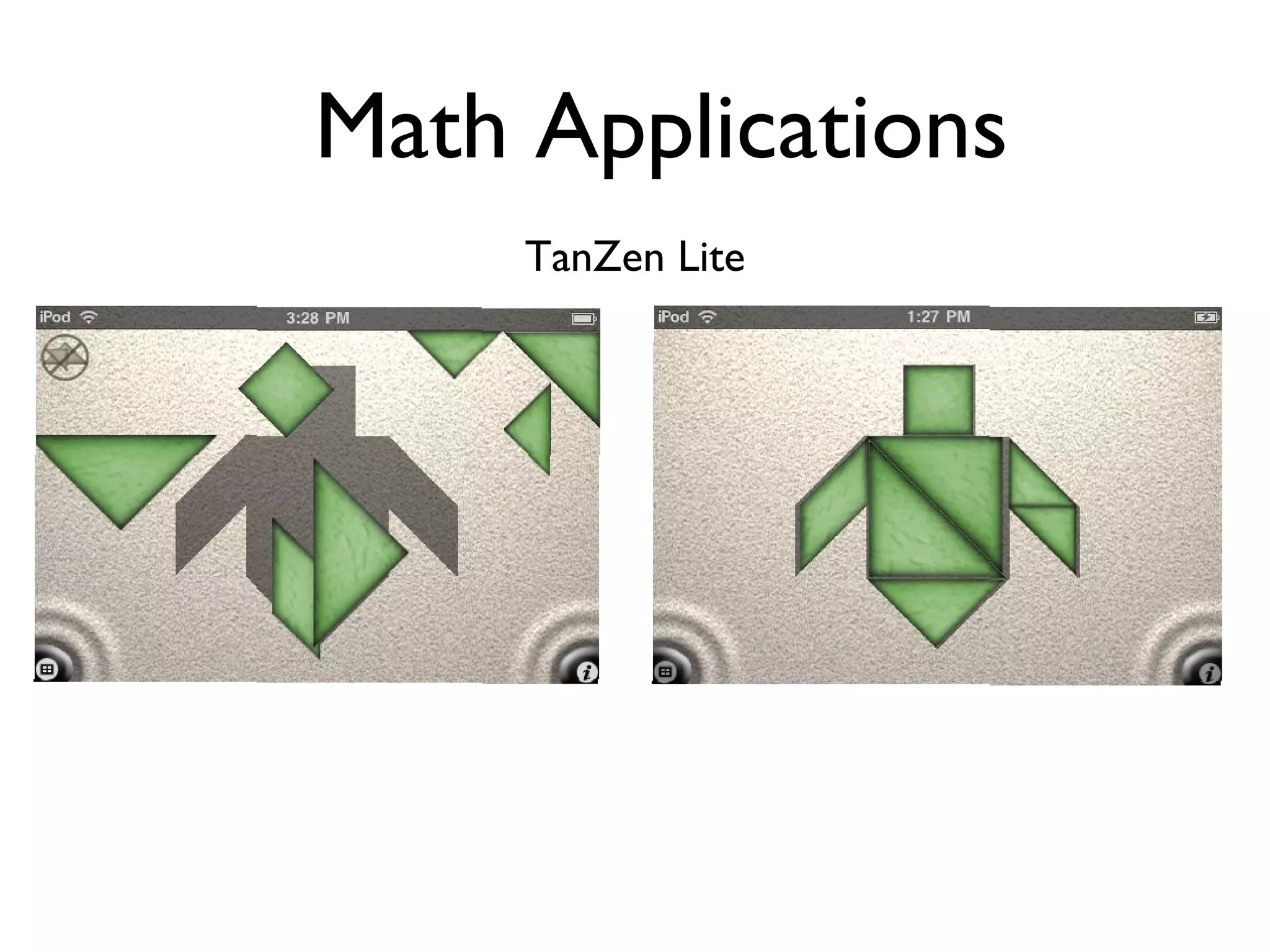 Math Applications TanZen Lite 