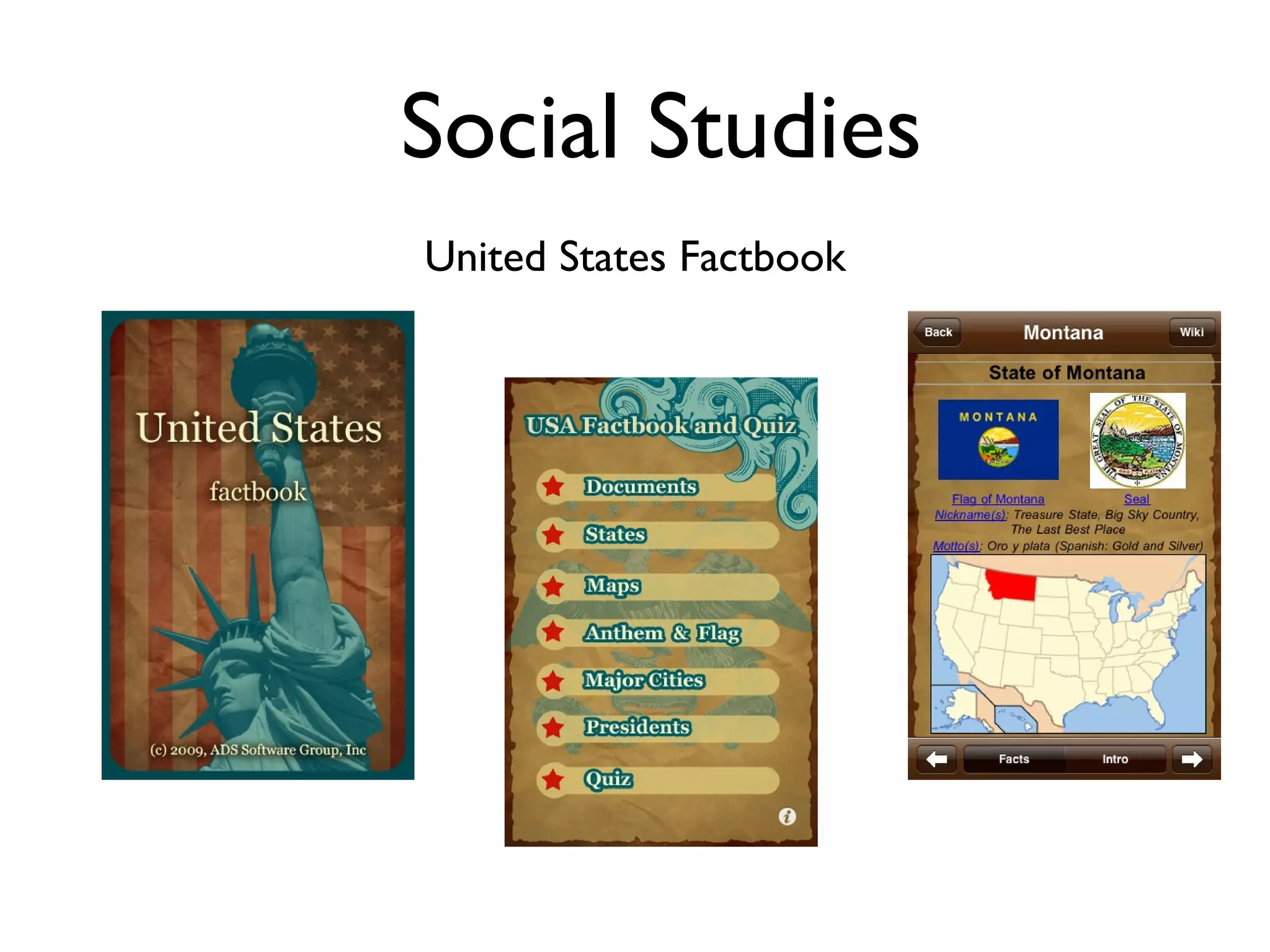 Social Studies United States Factbook 