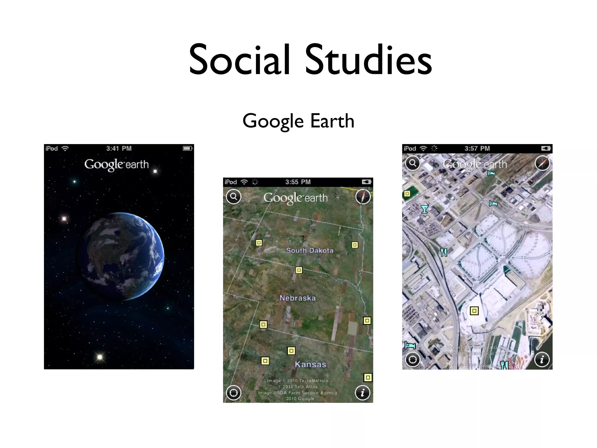 Social Studies Google Earth 