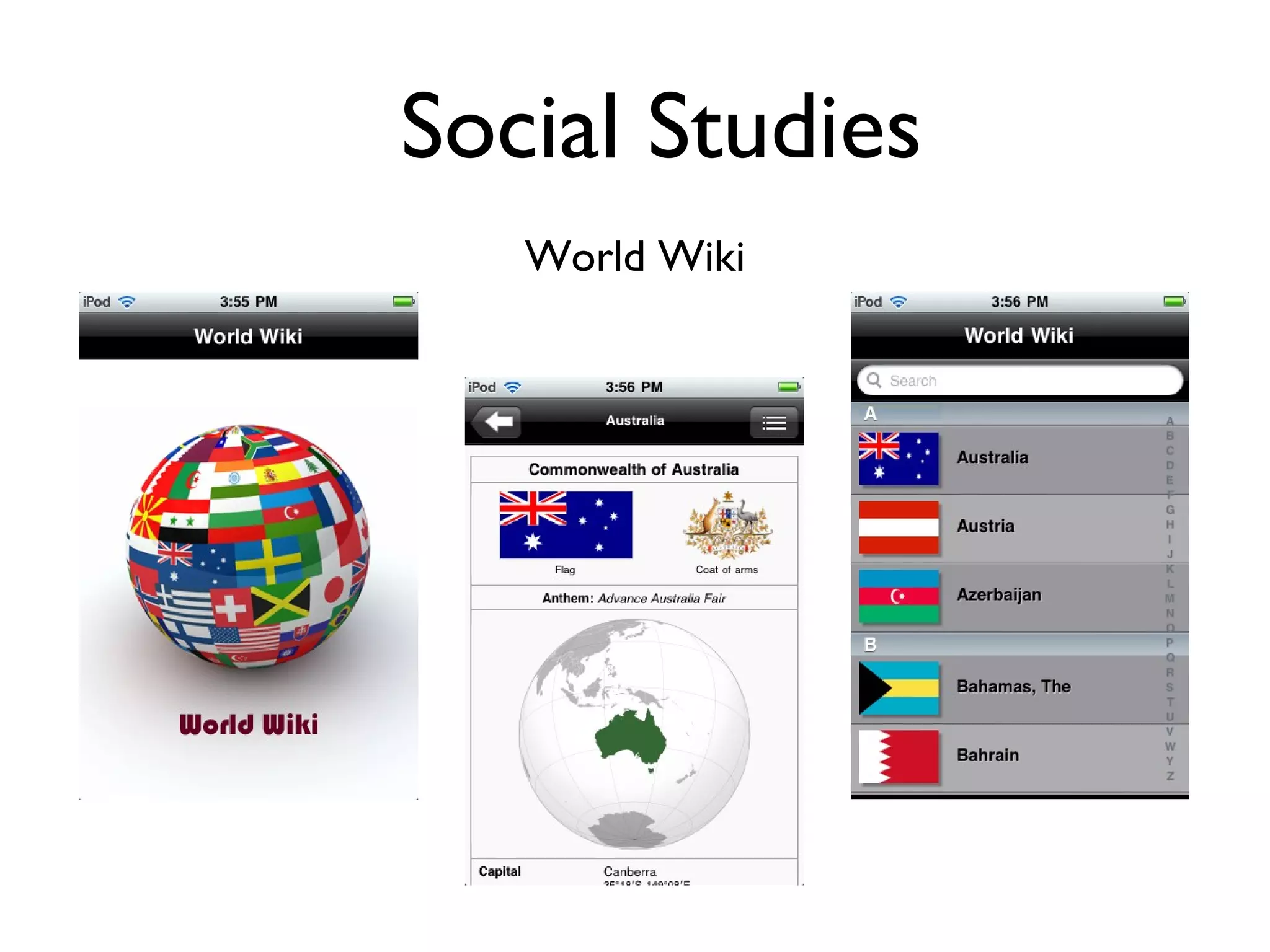 Social Studies World Wiki 