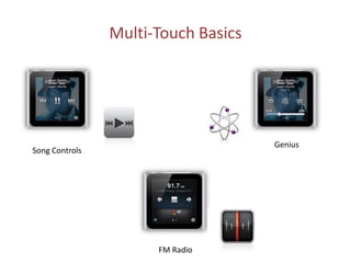 Multi-Touch BasicsGeniusSong ControlsFM Radio