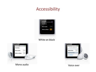 Nike + iPod“Rock and Run”         Ready         Set          Go