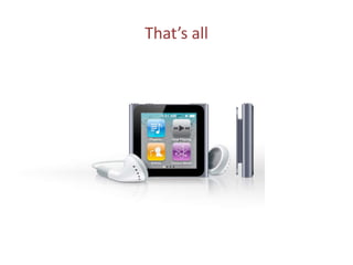 iPod nano 6G 