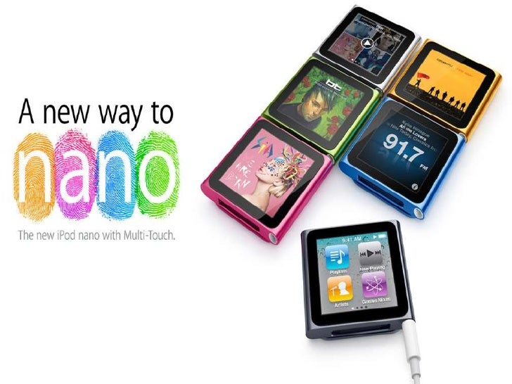 iPod nano 6G