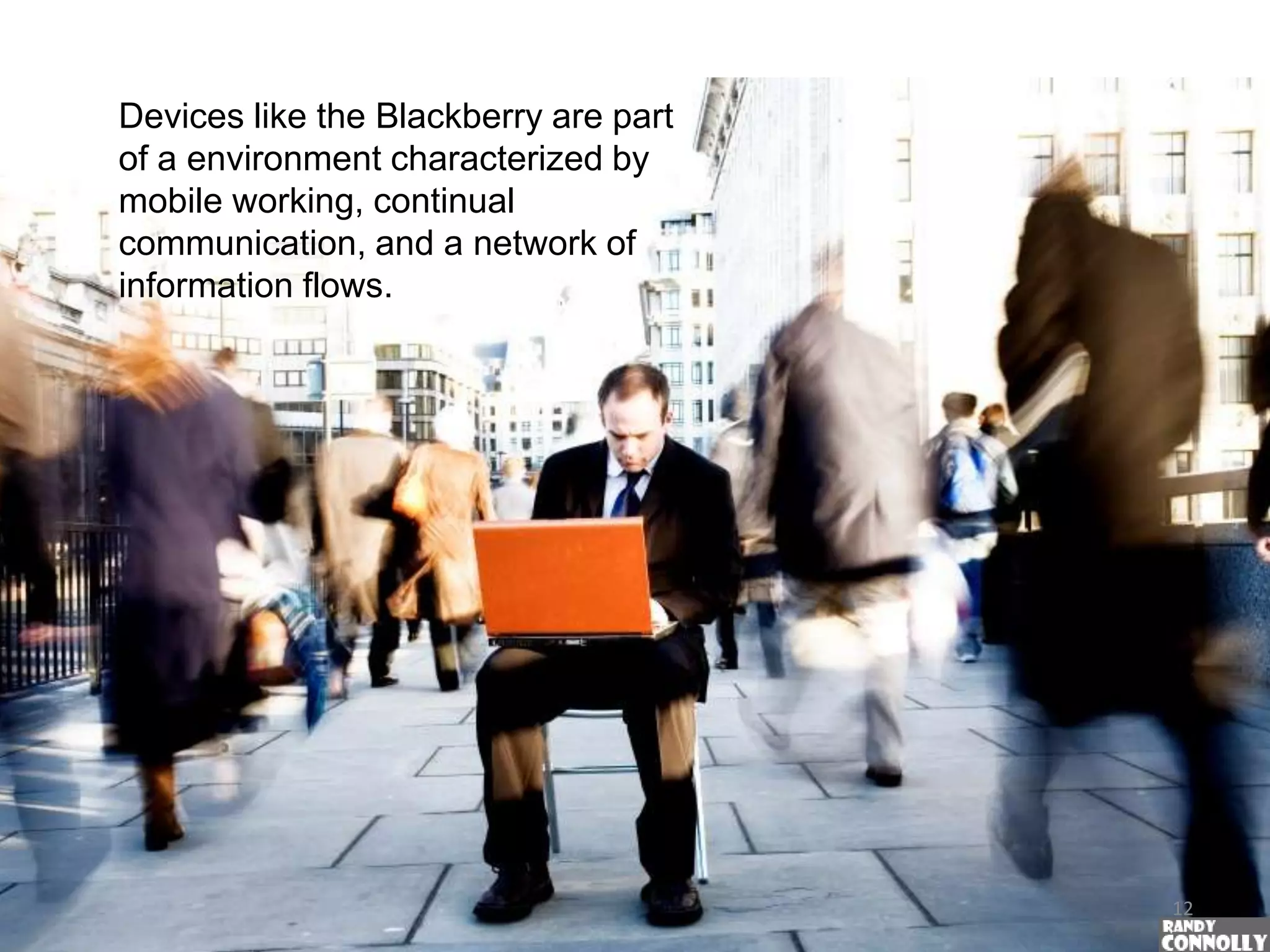 iPodolatry And Crackberries