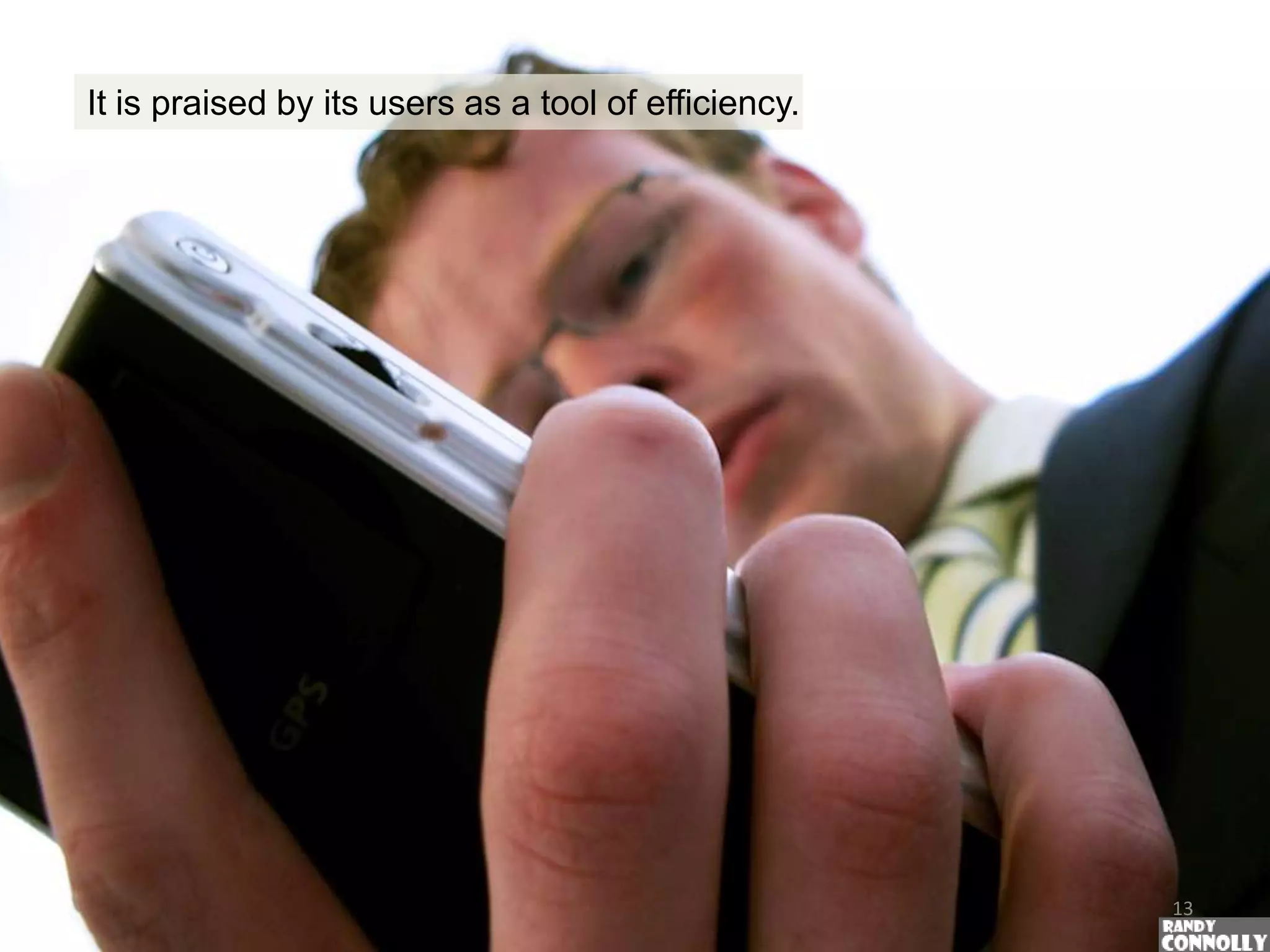 iPodolatry And Crackberries