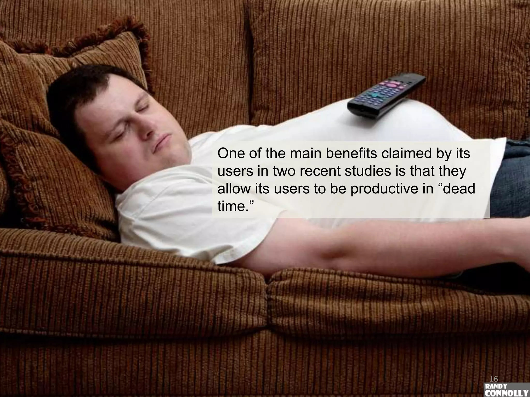 iPodolatry And Crackberries