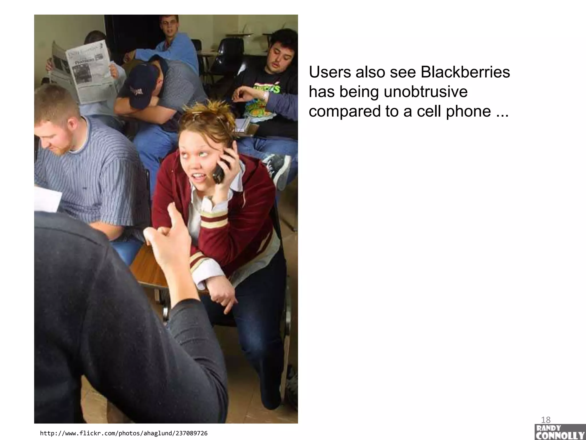 iPodolatry And Crackberries