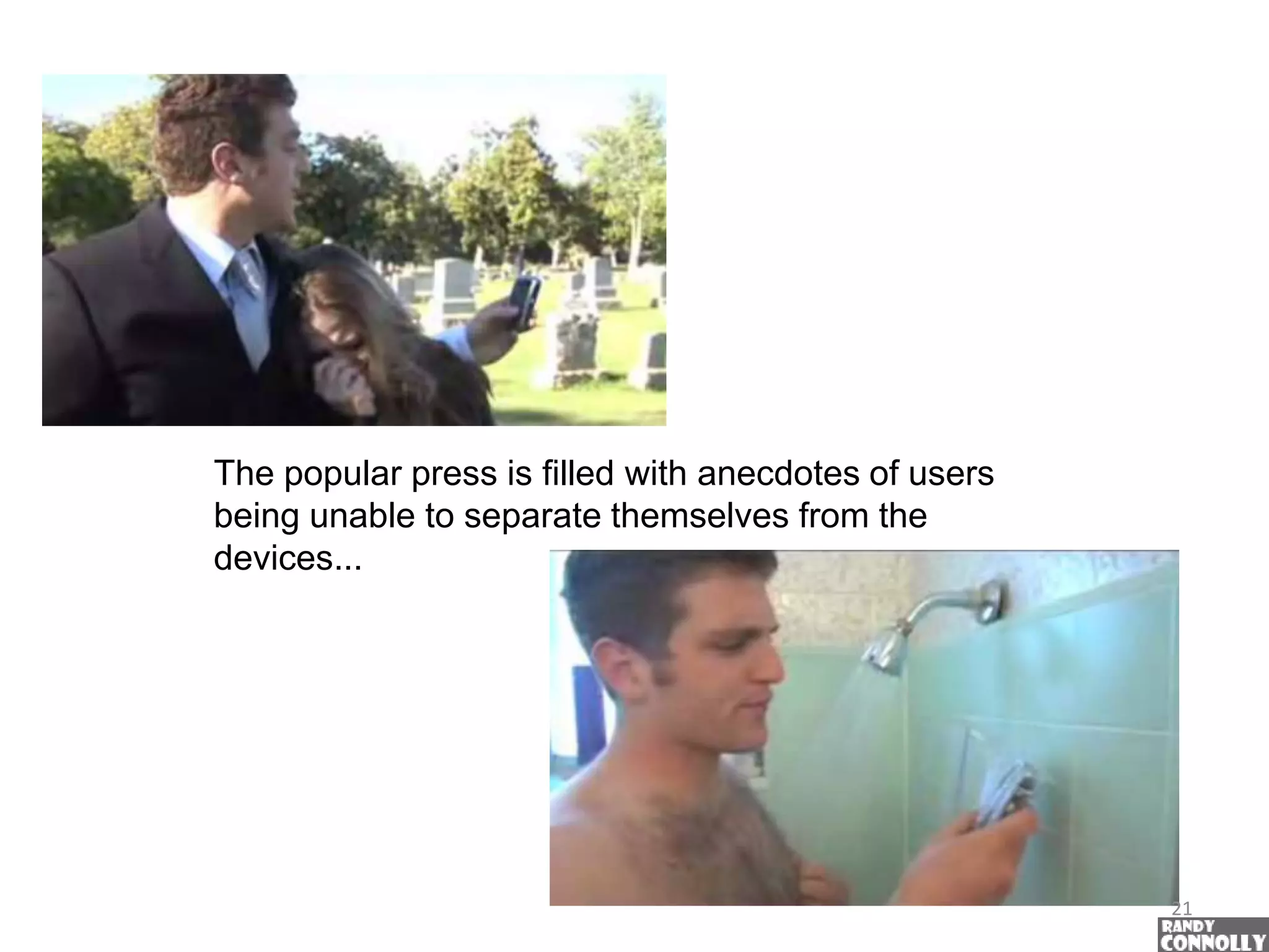 iPodolatry And Crackberries