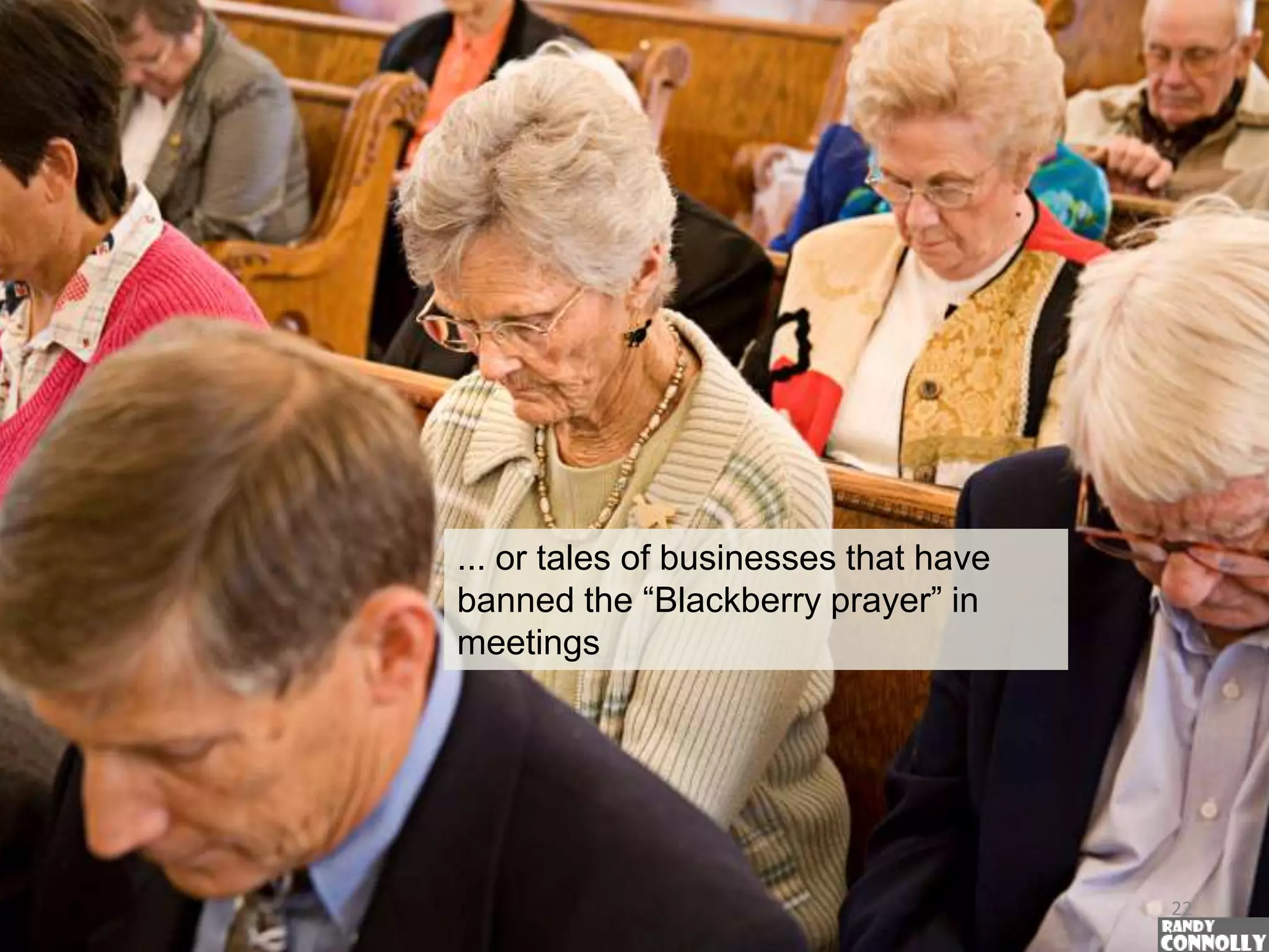 iPodolatry And Crackberries