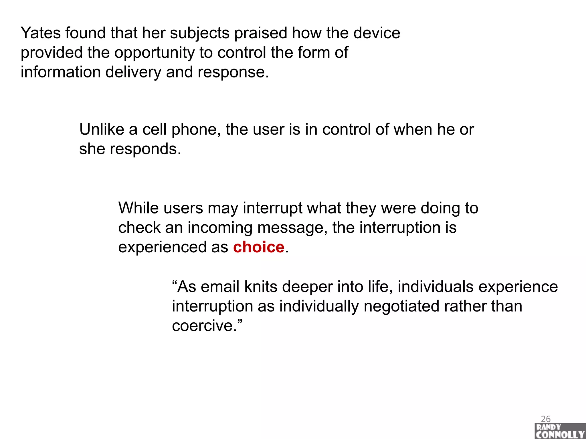 iPodolatry And Crackberries