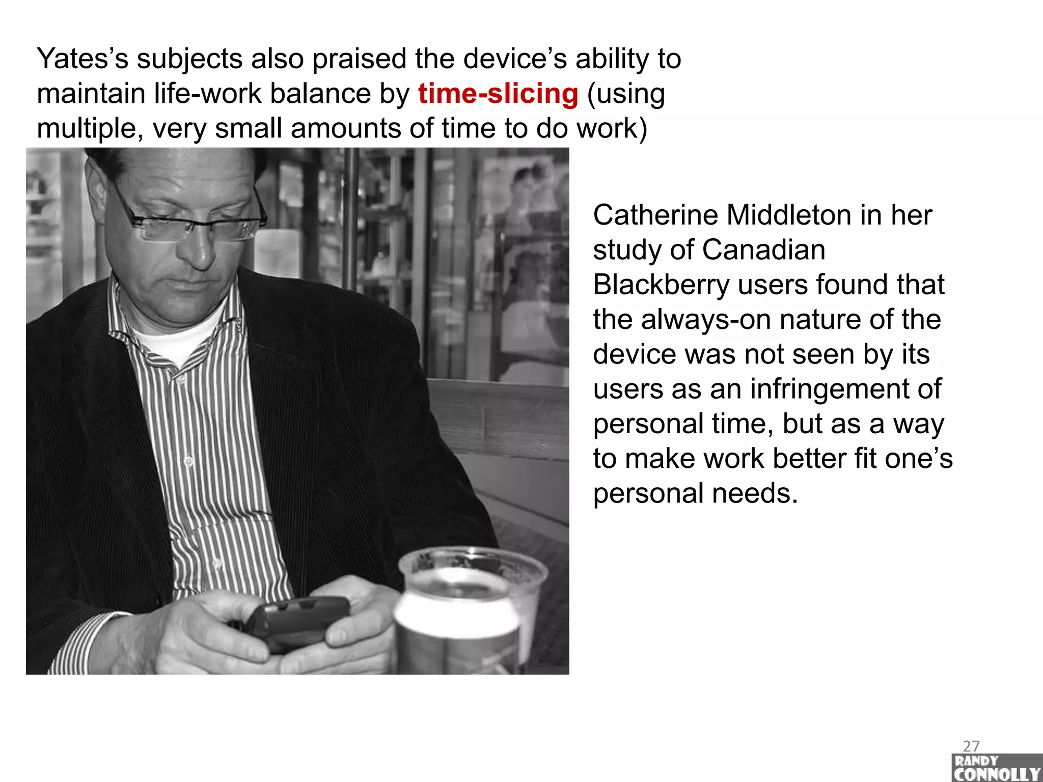 iPodolatry And Crackberries