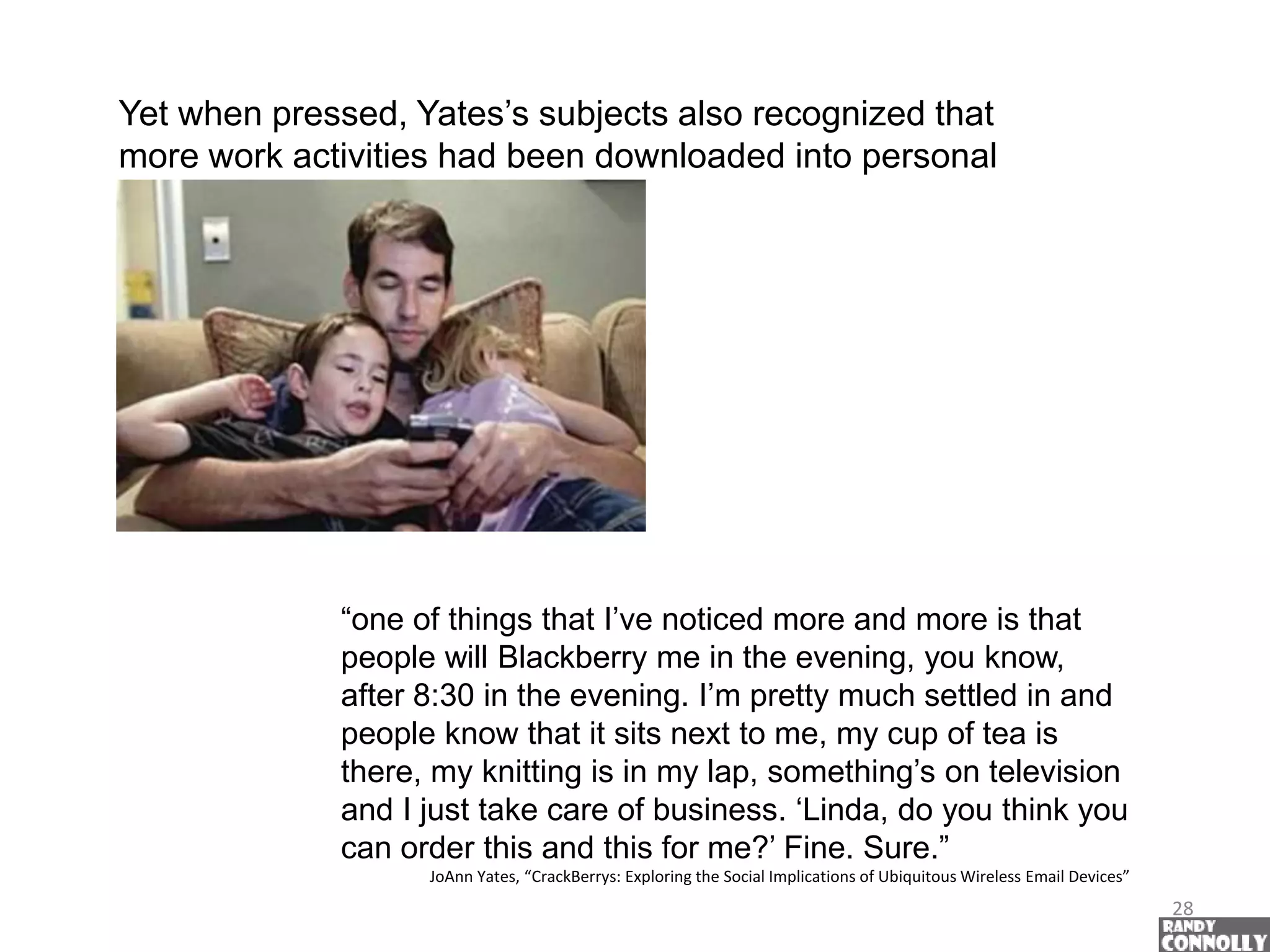 iPodolatry And Crackberries