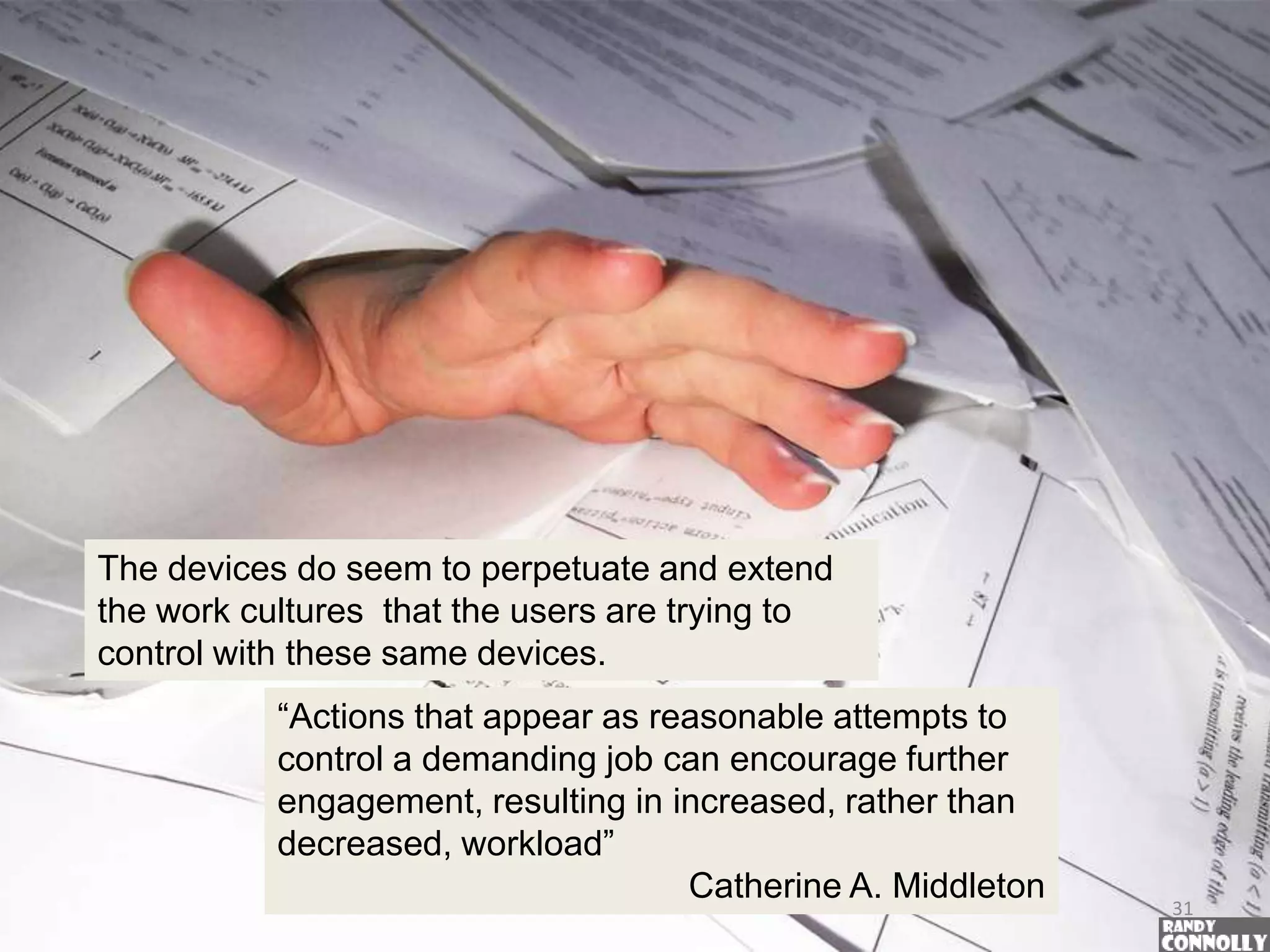 iPodolatry And Crackberries