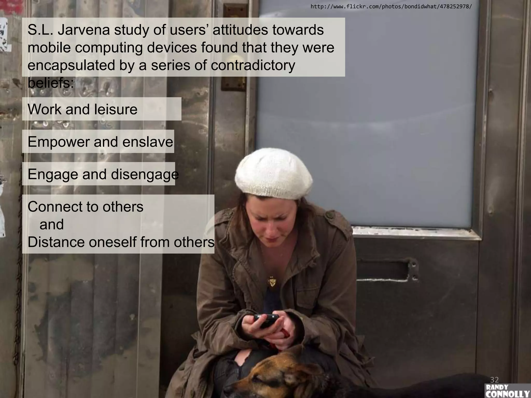 iPodolatry And Crackberries