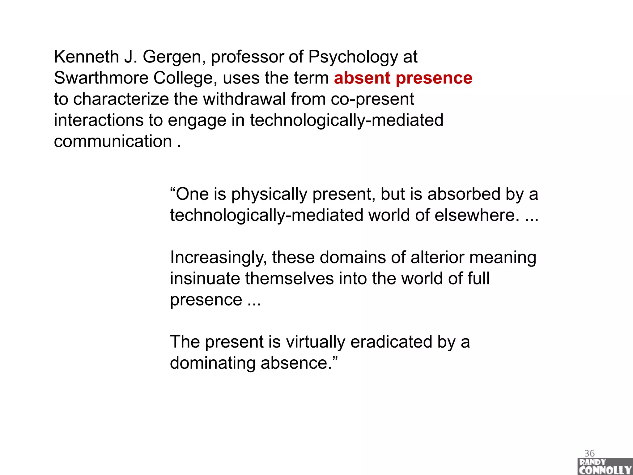 iPodolatry And Crackberries