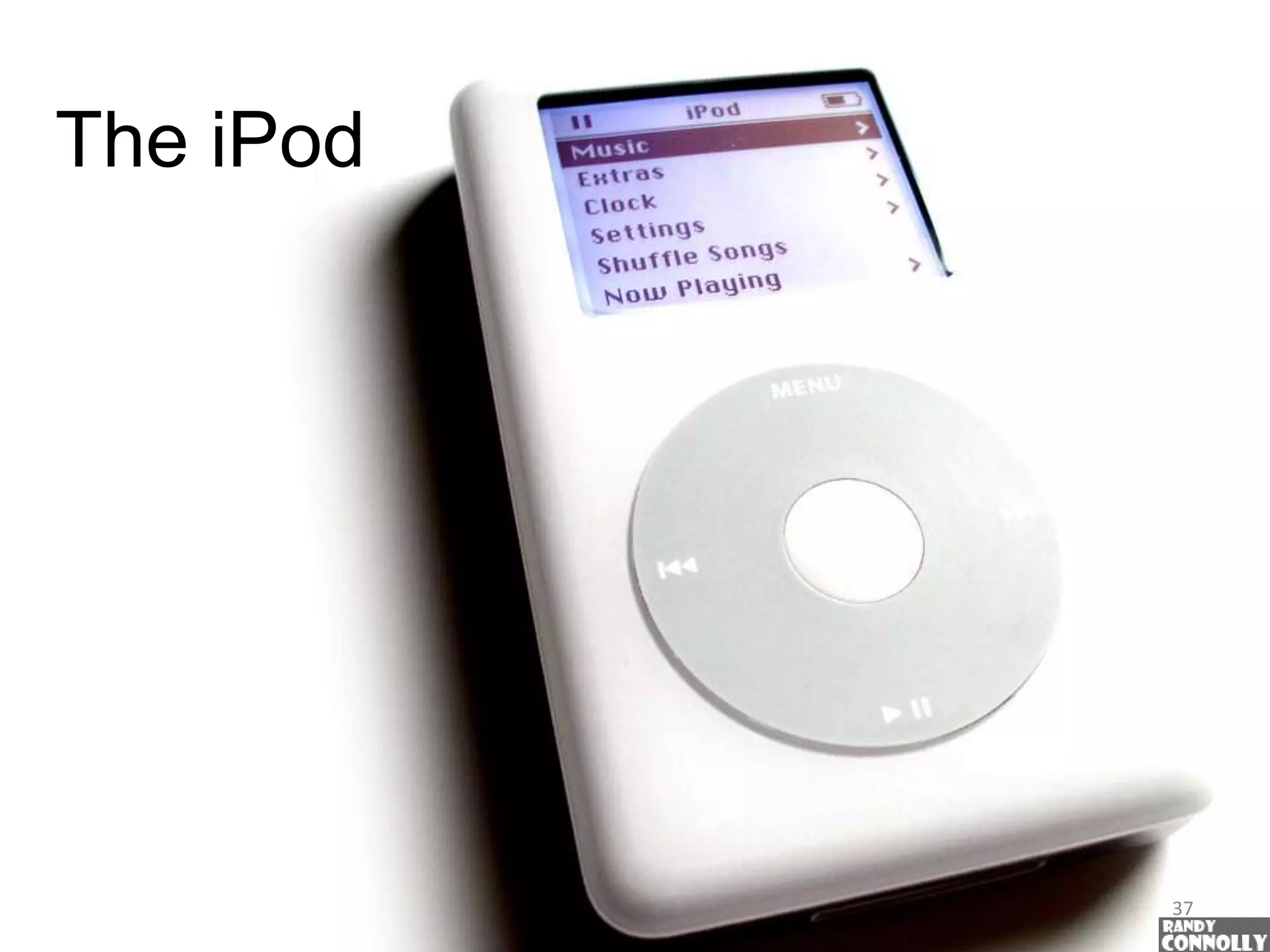 iPodolatry And Crackberries