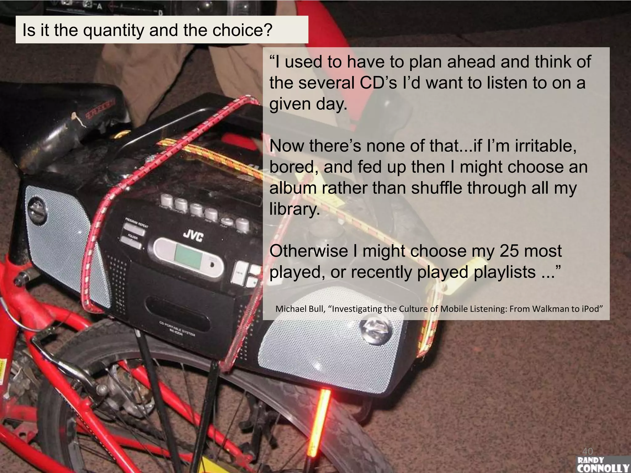 iPodolatry And Crackberries