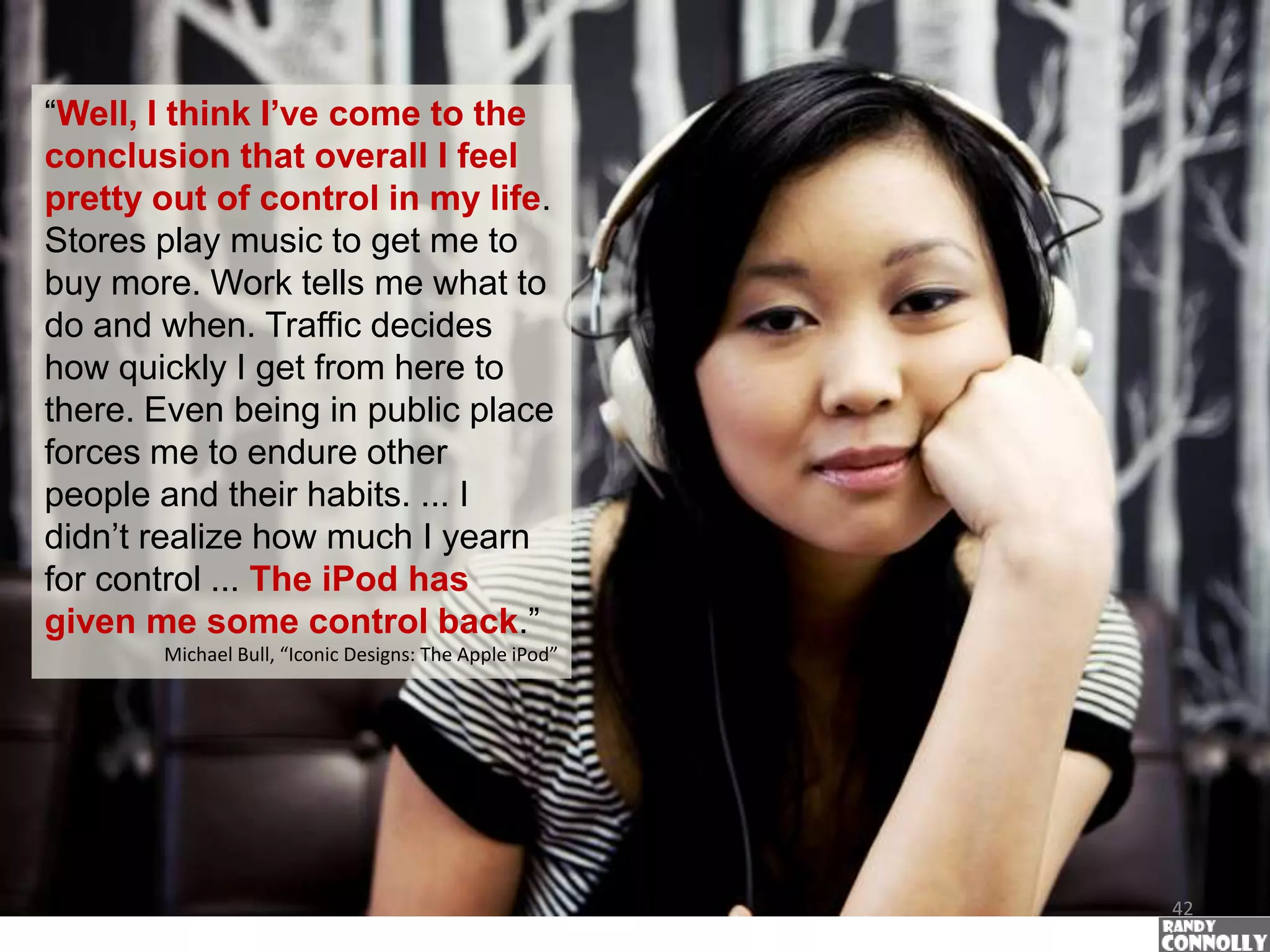 iPodolatry And Crackberries