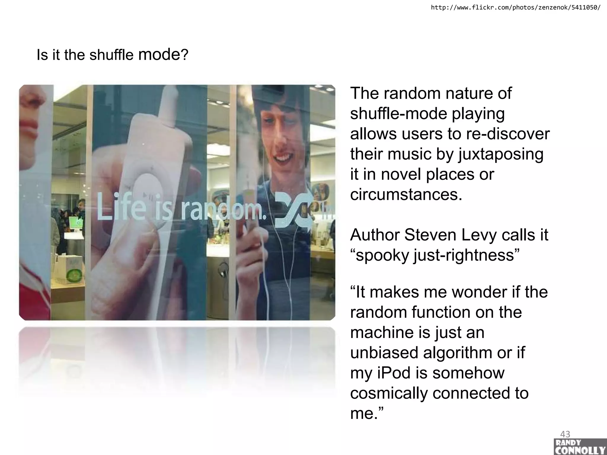 iPodolatry And Crackberries