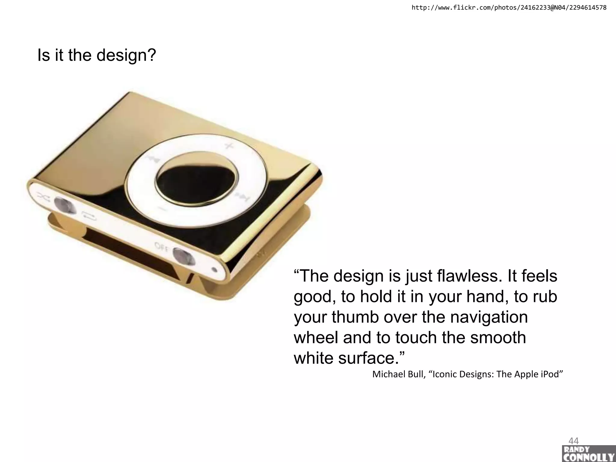 iPodolatry And Crackberries