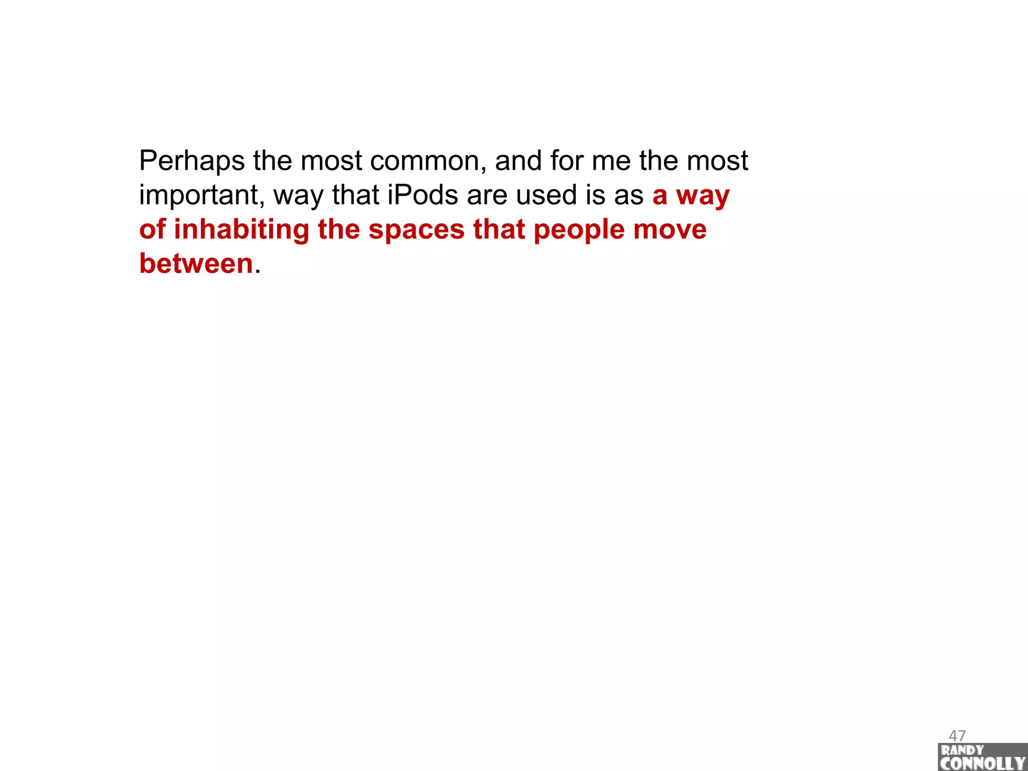 iPodolatry And Crackberries