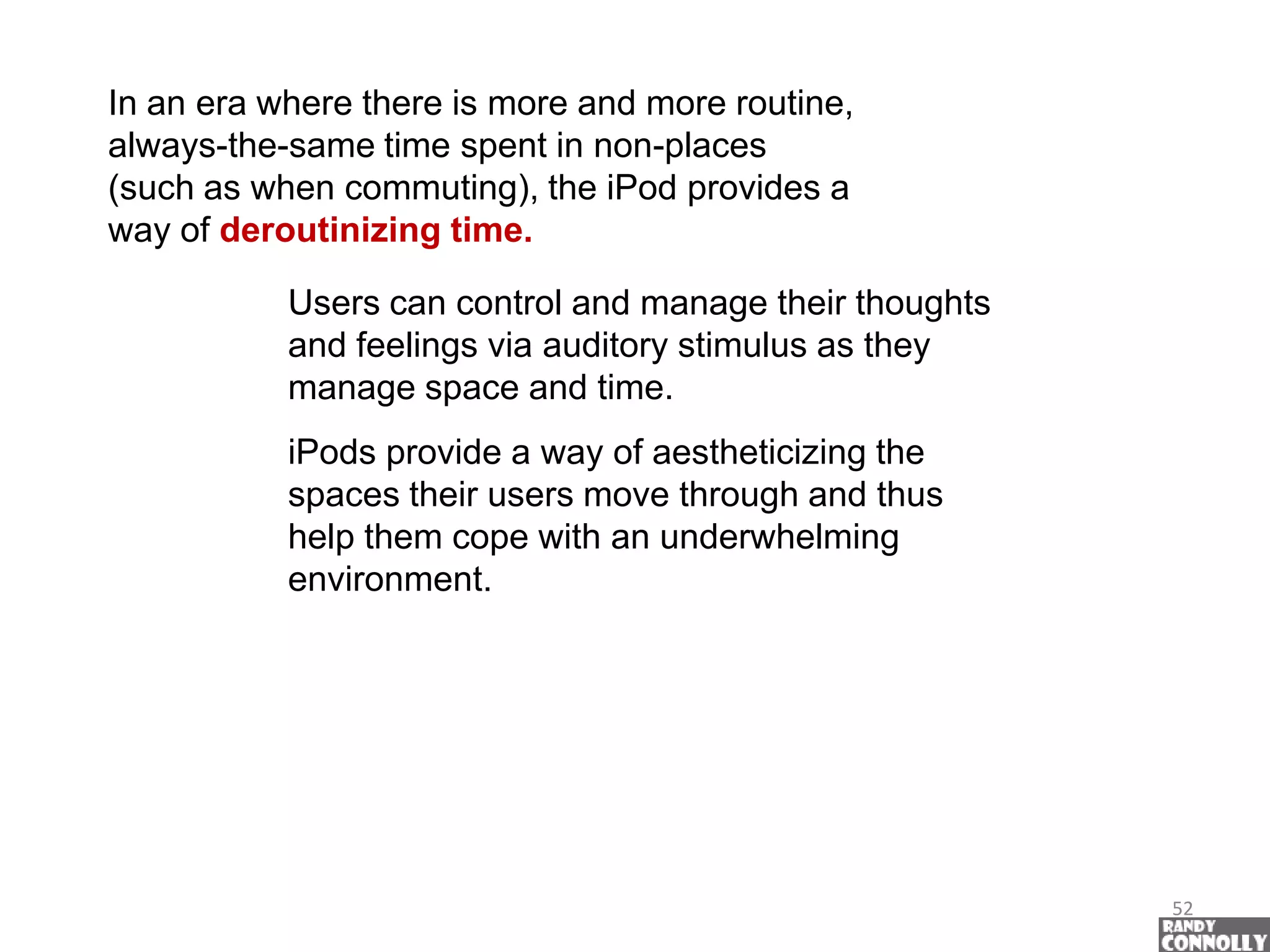 iPodolatry And Crackberries