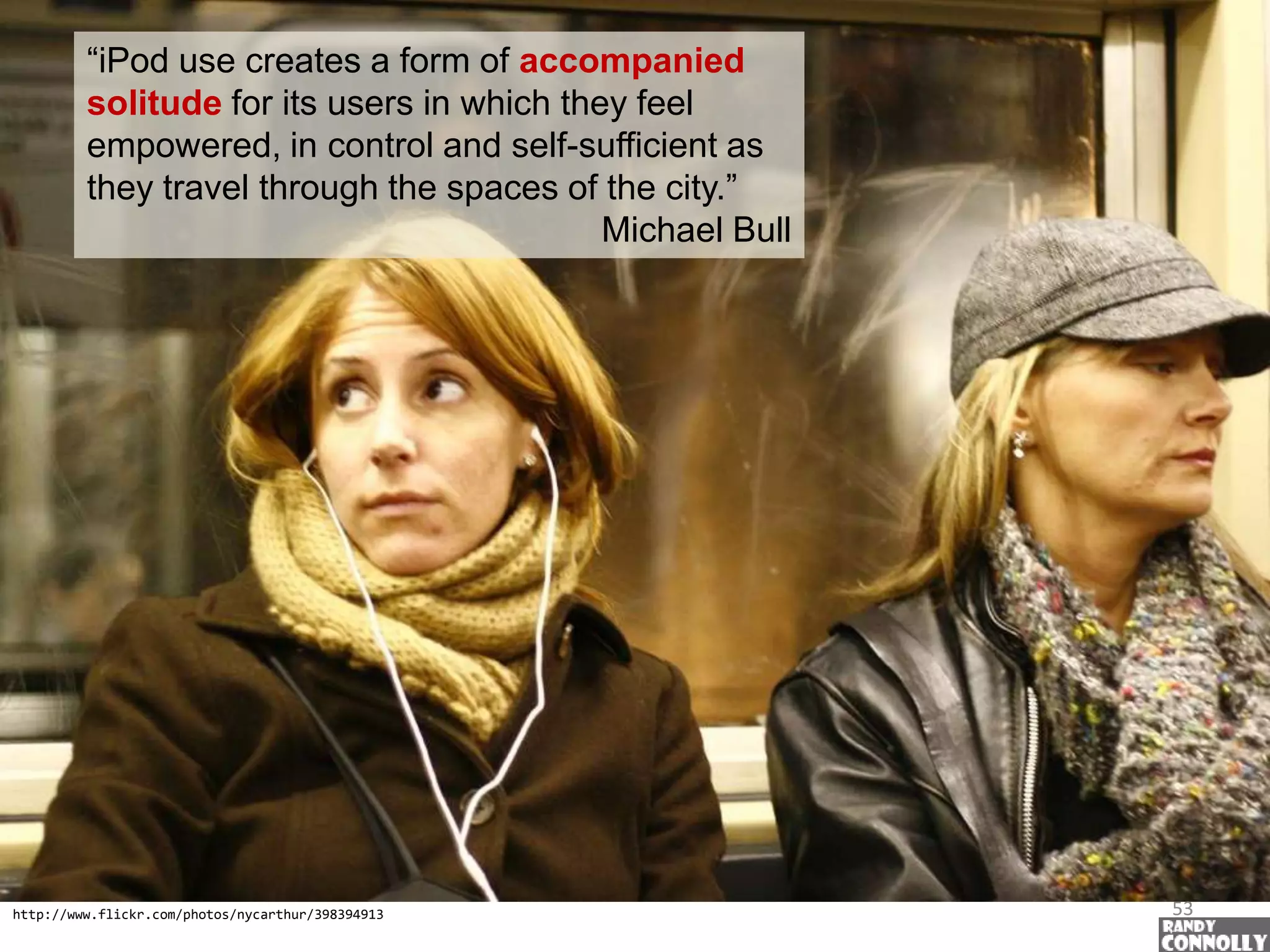 iPodolatry And Crackberries