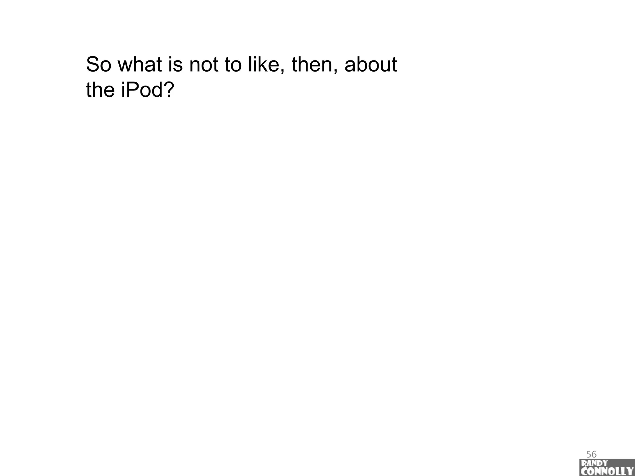 iPodolatry And Crackberries