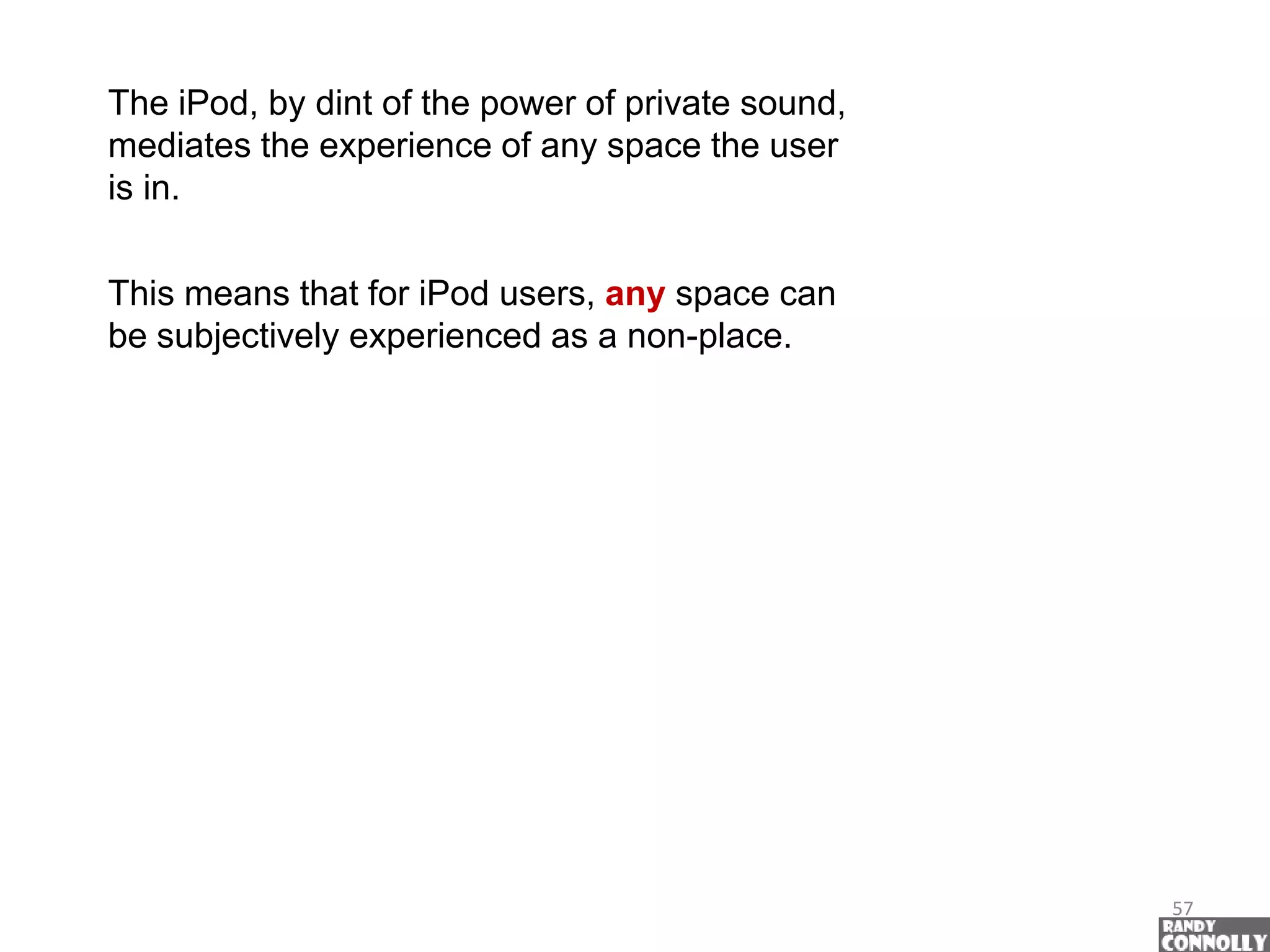 iPodolatry And Crackberries