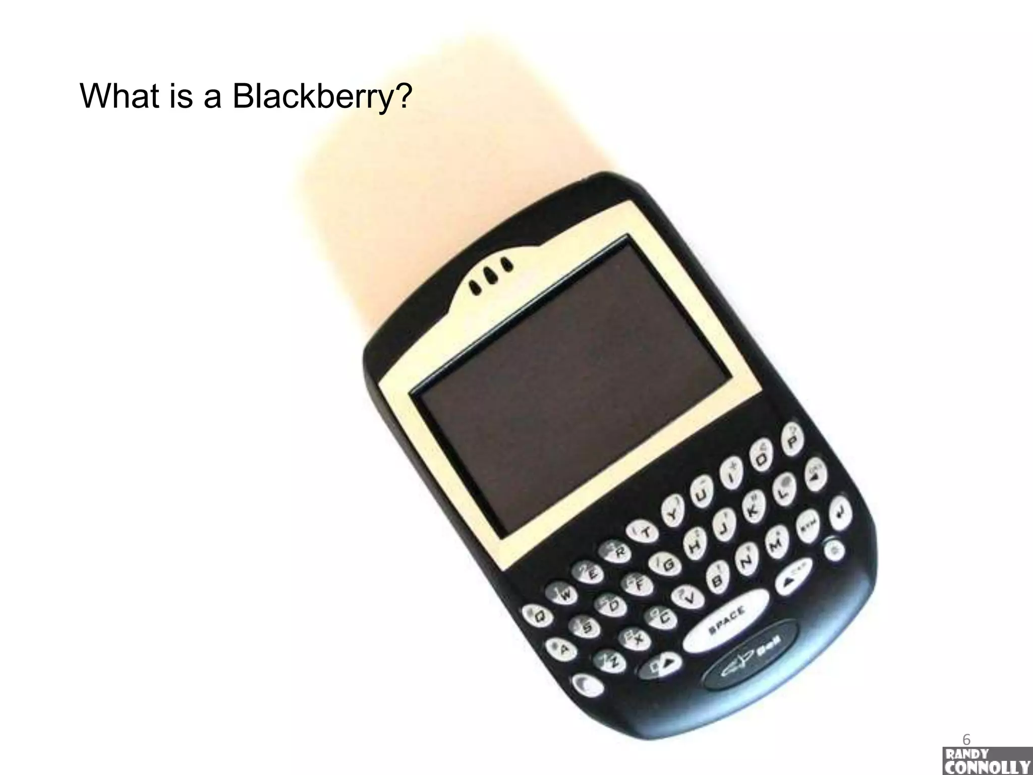 iPodolatry And Crackberries