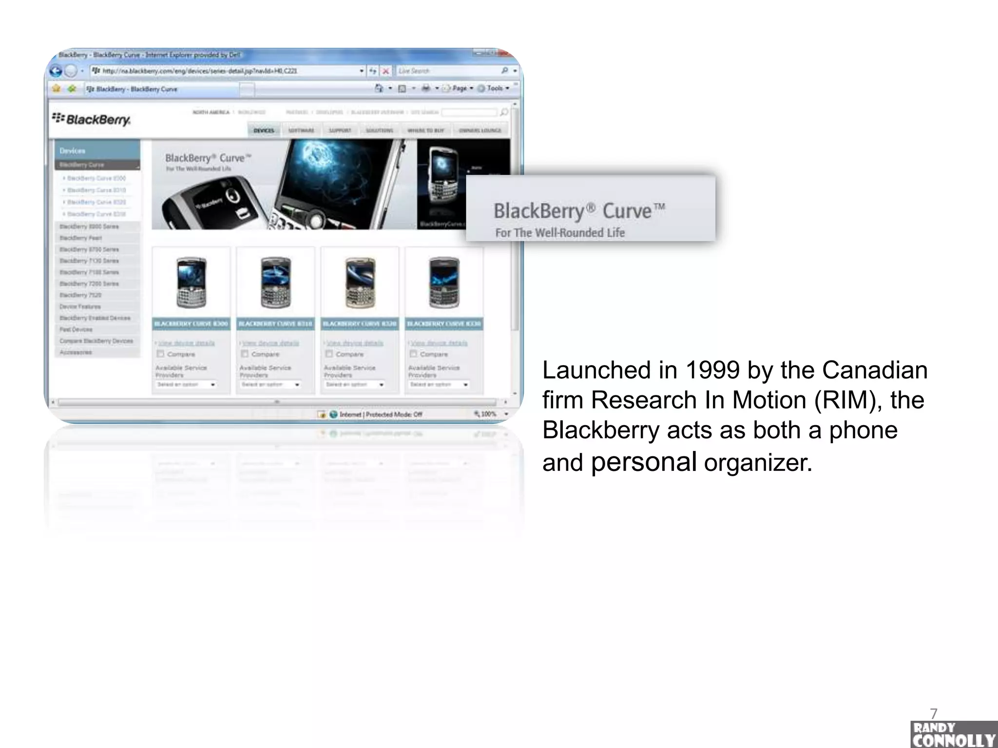 iPodolatry And Crackberries