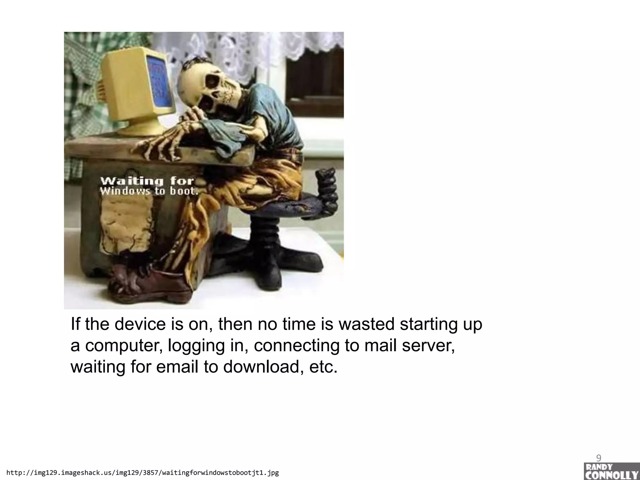 iPodolatry And Crackberries