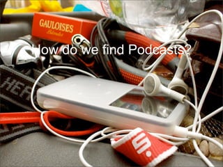 iPods for Professional Learning