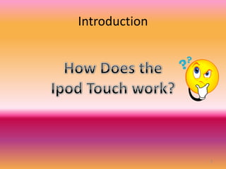 Ipod Touch