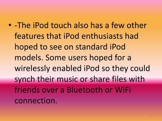 Ipod Touch