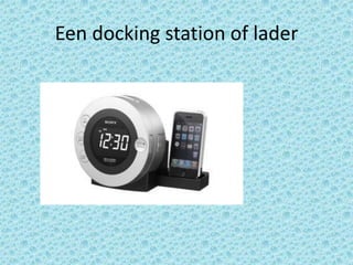 Een docking station of lader