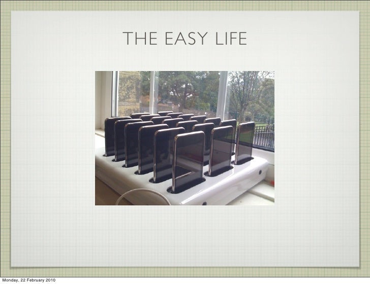 record lectures ipod touch