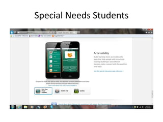 Special Needs Students