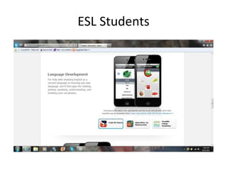 ESL Students