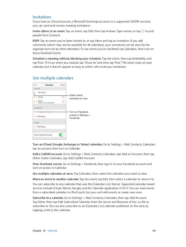 IPod Touch User Guide IOS 7