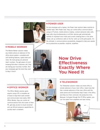 IP Office Brochure | PDF