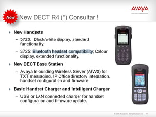 New DECT R4 (*) Consultar ! New 