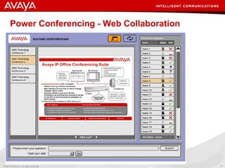 Power Conferencing - Web Collaboration 