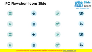 IPO Flowchart PowerPoint Presentation Slides | PPT