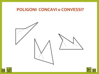 POLIGONI CONCAVI o CONVESSI?
 