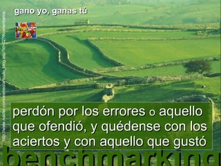 benchmarking perdón por los errores  o  aquello que ofendió, y quédense con los aciertos y con aquello que gustó gano yo, ganas tú  http://www.naider.com/ateneo/articulo_blog.asp?id=227#comentarios 