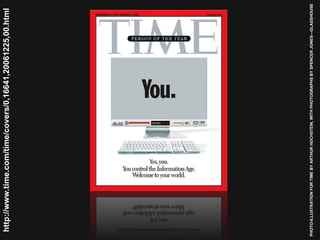 http://www.time.com/time/covers/0,16641,20061225,00.html PHOTO-ILLUSTRATION FOR TIME BY ARTHUR HOCHSTEIN, WITH PHOTOGRAPHS BY SPENCER JONES—GLASSHOUSE 