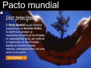 Pacto mundial 
