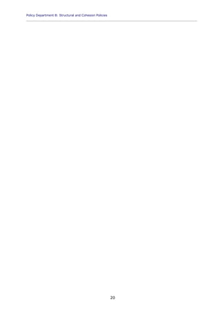 Policy Department B: Structural and Cohesion Policies
____________________________________________________________________________________________
20
 
